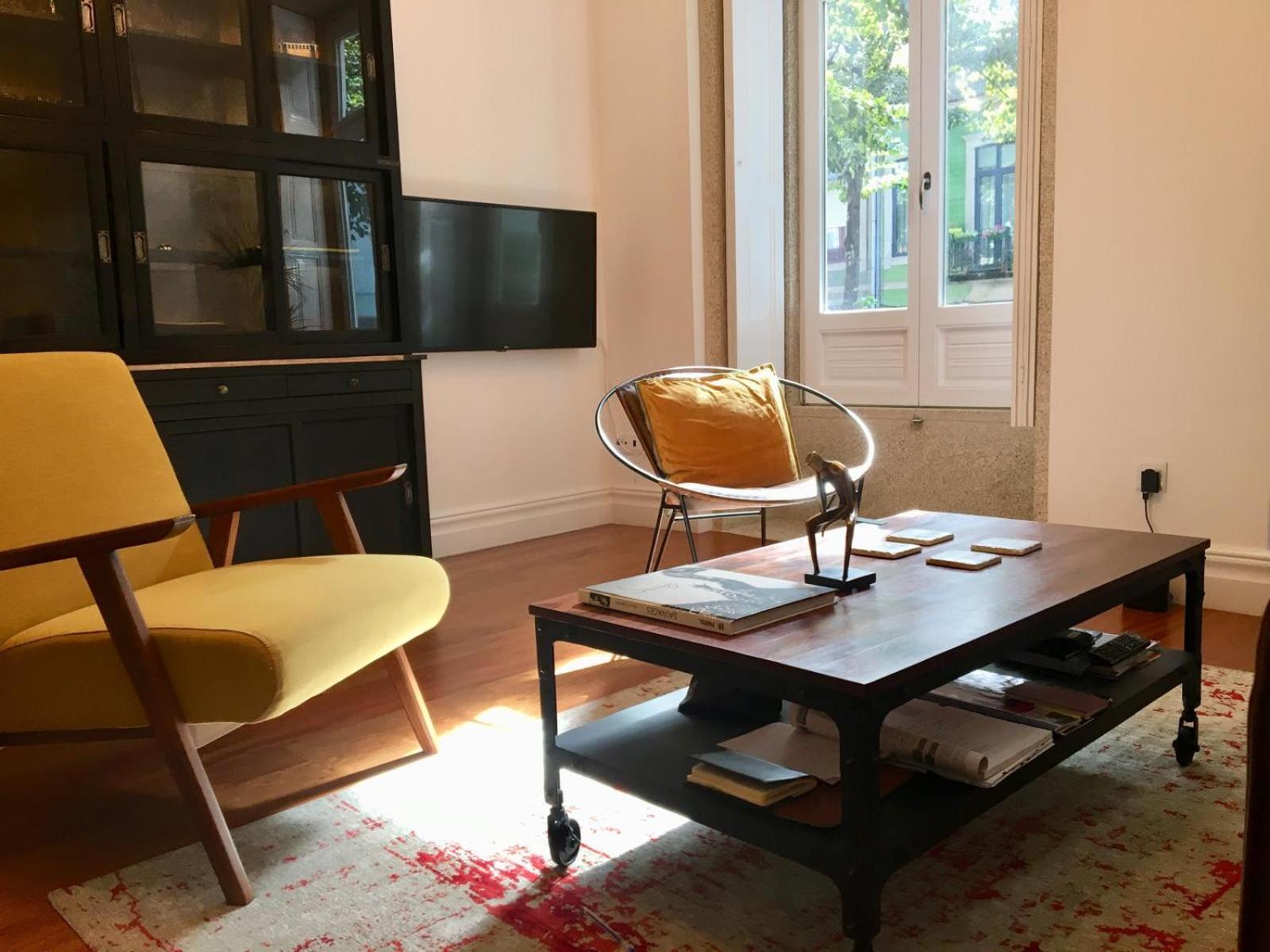 Classy Belas Artes Porto Eksteriør bilde